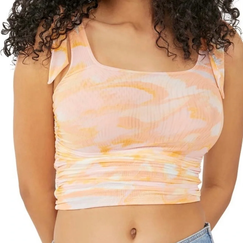Free People Avenue Print Tank Top